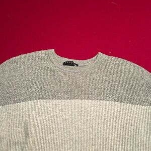 EUC men’s 2 time grey sweater